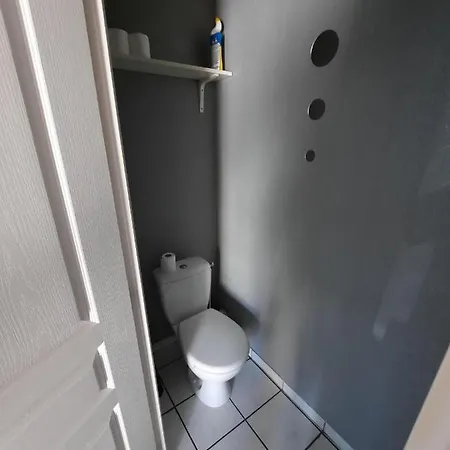 Proche Zone Industrielle Wi-fi Netflix Apartment